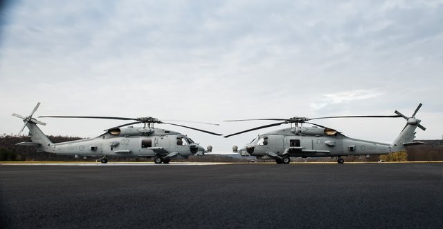 Máy bay trực thăng MH-60R Sea Hawk Australia
